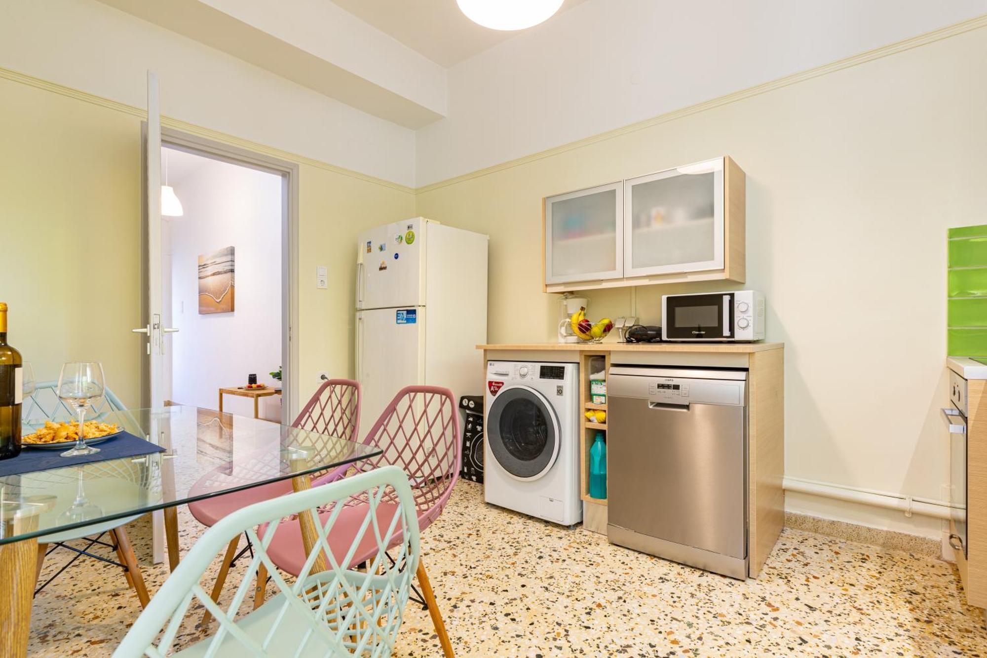 Golden Key Apartments 干尼亞 外观 照片