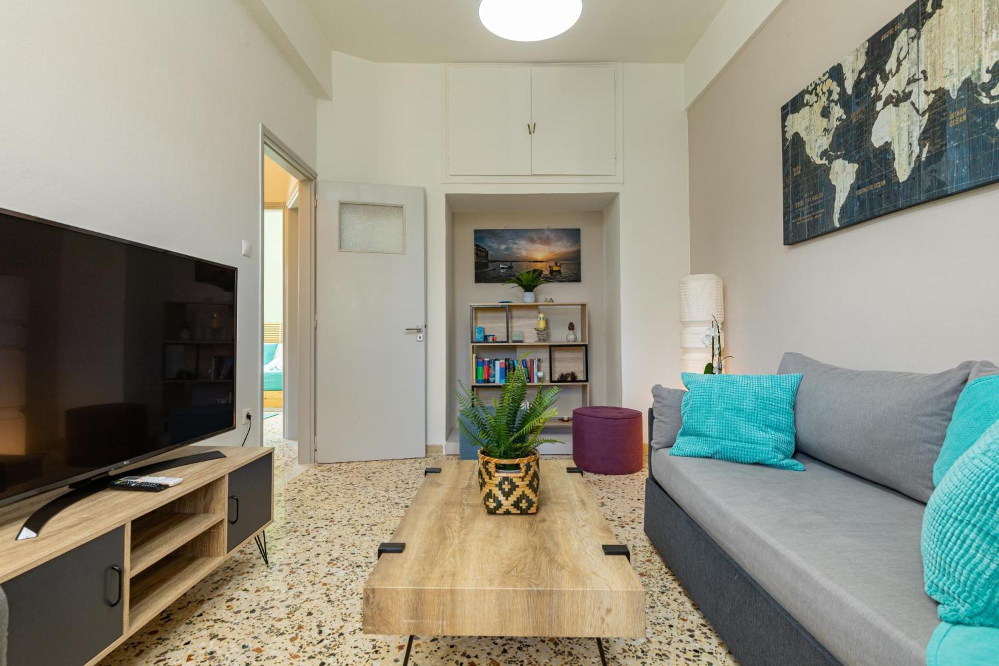 Golden Key Apartments 干尼亞 外观 照片