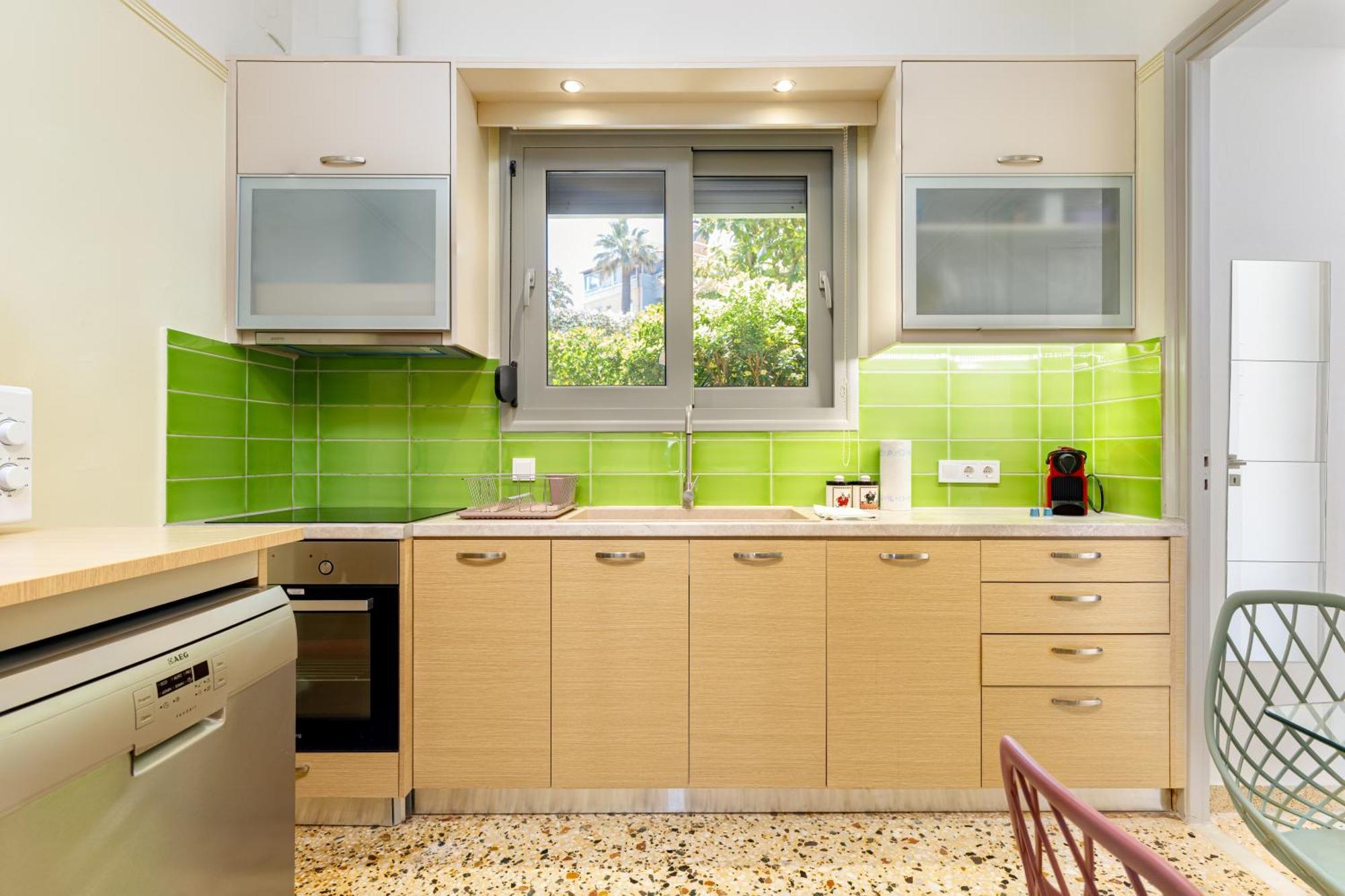 Golden Key Apartments 干尼亞 外观 照片