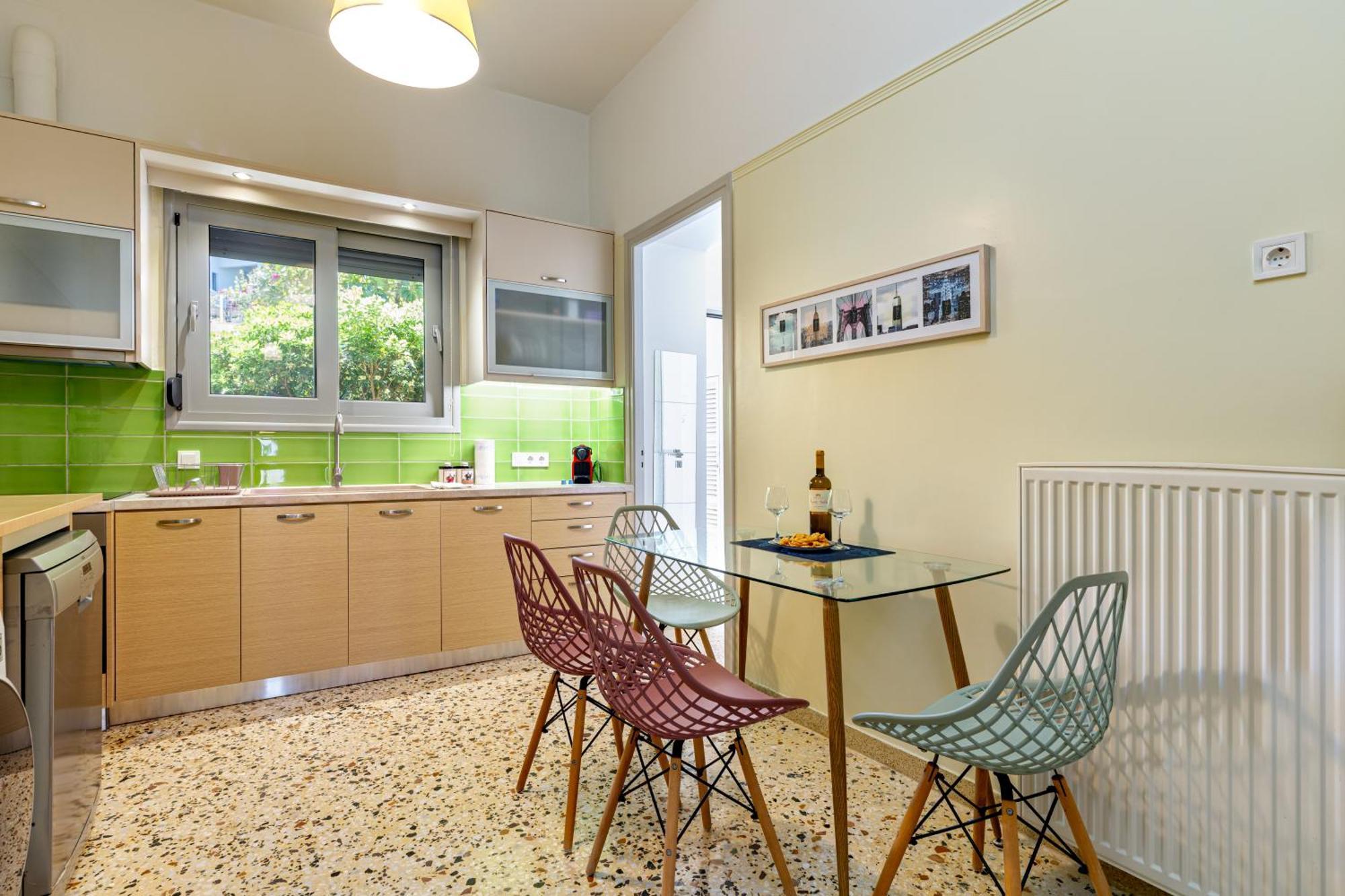 Golden Key Apartments 干尼亞 外观 照片